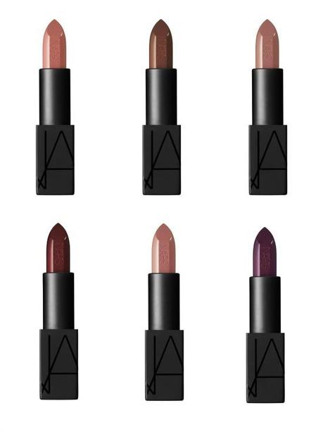 NARS Audacious Lipsticks y Velvet Lip Liners