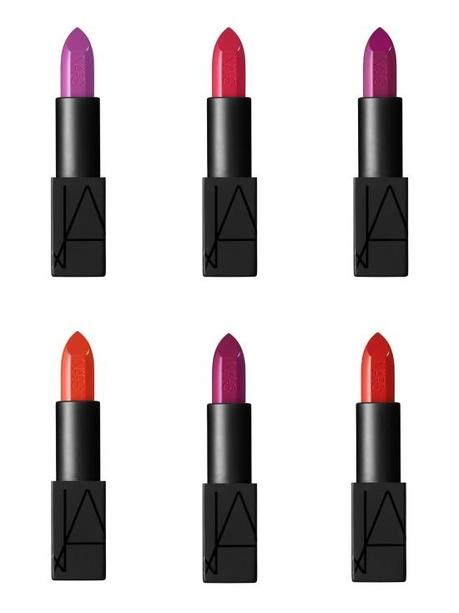 NARS Audacious Lipsticks y Velvet Lip Liners