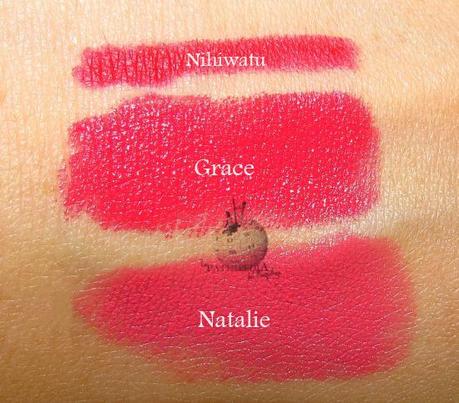 NARS Audacious Lipsticks y Velvet Lip Liners