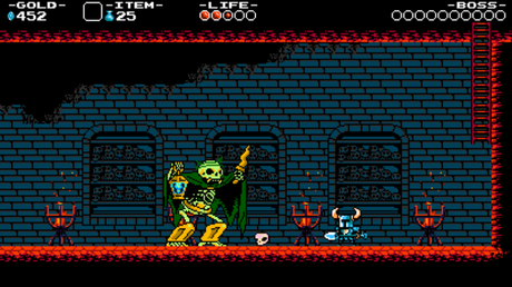 Las palas pixeladas de Shovel Knight por fin en Wii U y 3DS europeas