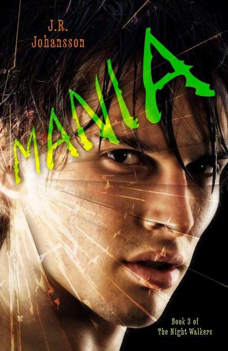 Portada Revelada: Mania (The Night Walkers #3) de J.R. Johansson