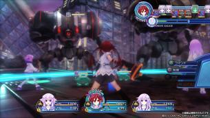 4scr Primeras imágenes de Hyperdimension Neptunia Victory II