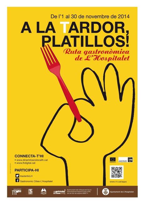 Más actividades gastronómicas en L’H: A la Tardor, Platillos!