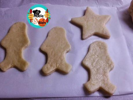 Árbol de navidad con galletas