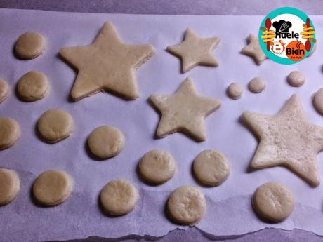 Árbol de navidad con galletas