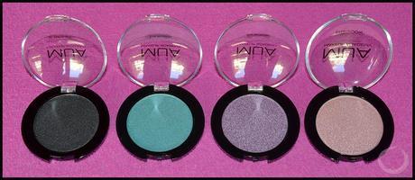 Sombras de ojos MUA