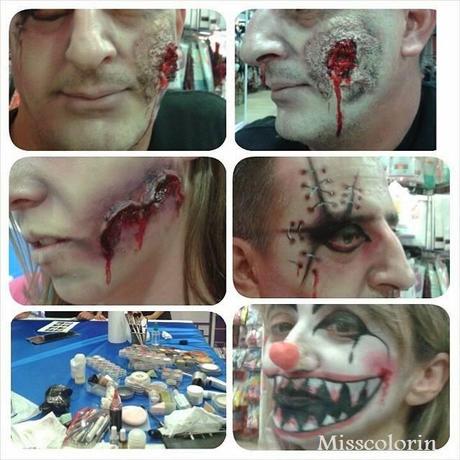 Halloween 2014: Carnaval Center e IB3