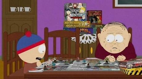 Zombicide y mas juegos de tablero...en South Park