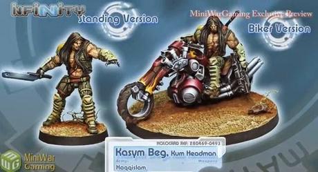 Preview de Kasmyr Ben(Lobo llega a Infinity)