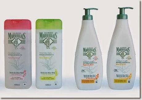 La nueva gama de Le Petit Marseillais