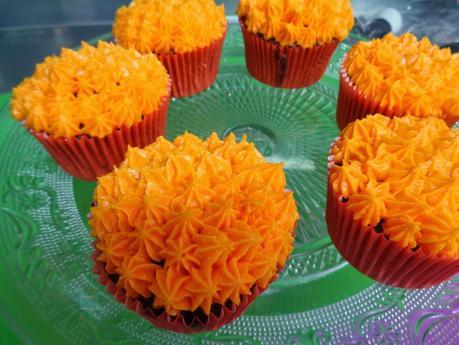 Cupcakes Halloween.