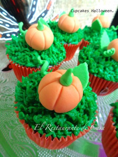 Cupcakes Halloween.