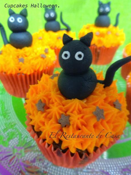 Cupcakes Halloween.