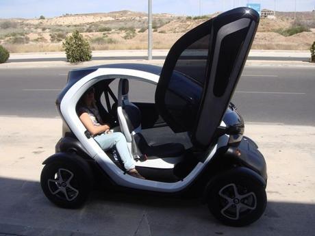 El Renault Twizy es una gran  opción para la electromovilidad urbana