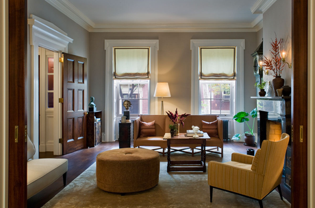 Elegante, clasica y muy invernal. Interiores made in USA Elegante, clasica y muy invernal. Interiores made in USA