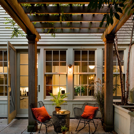 Elegante, clasica y muy invernal. Interiores made in USA Elegante, clasica y muy invernal. Interiores made in USA