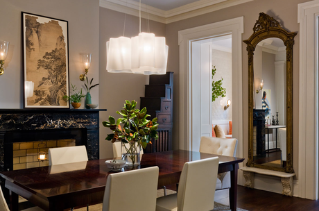 Elegante, clasica y muy invernal. Interiores made in USA Elegante, clasica y muy invernal. Interiores made in USA