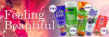 Las mascarillas faciales de FREEMAN