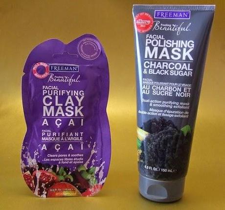 Las mascarillas faciales de FREEMAN