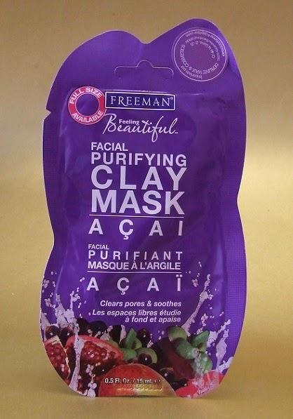 Las mascarillas faciales de FREEMAN