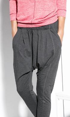 A entrenar con estilo A entrenar con estilo: pantalones tipo 'harem'