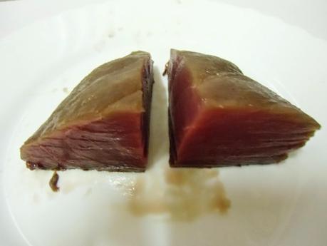 Tataki de atún rojo