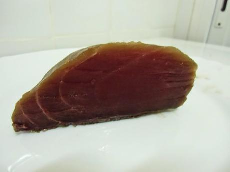 Tataki de atún rojo