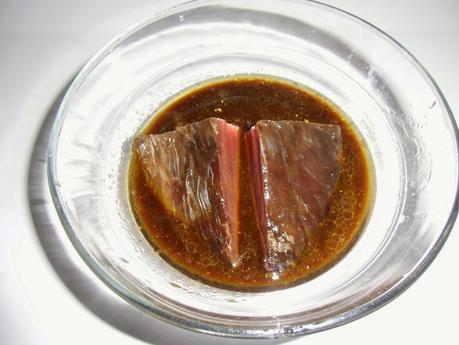 Tataki de atún rojo