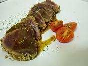 Tataki atún rojo