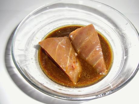 Tataki de atún rojo