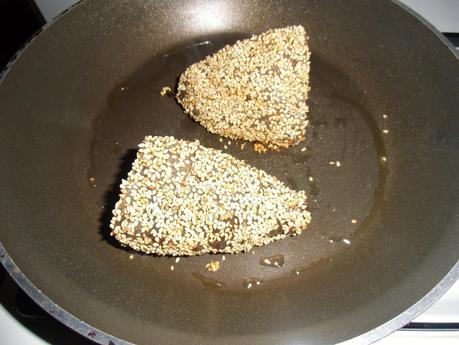 Tataki de atún rojo