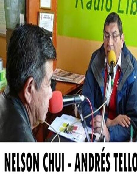 CHUI LE TIENE MIEDO A TELLO… Afirmó, conductor de “Democracia en radio”