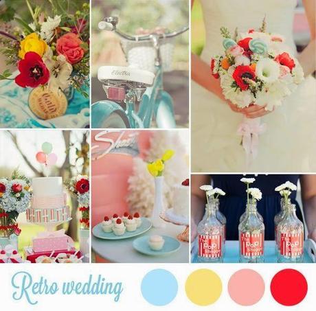 10 ideas para una boda de inspiración retro 10 ideas para una boda de inspiración retro