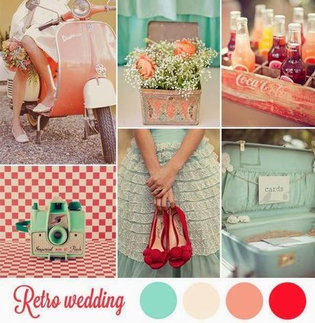 10 ideas para una boda de inspiración retro 10 ideas para una boda de inspiración retro