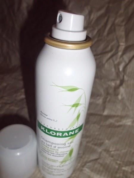 Champú Seco a la Leche de Avena, Klorane