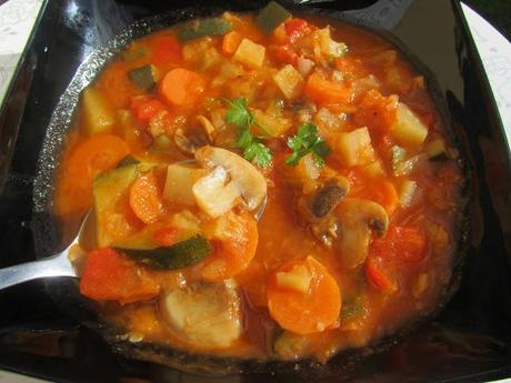 Potaje de verduras