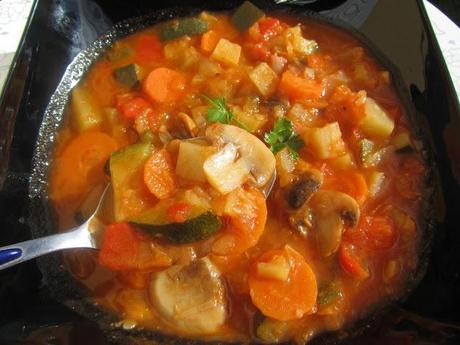 Potaje de verduras