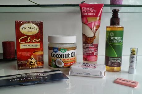 Haul IHERB Octubre 2014