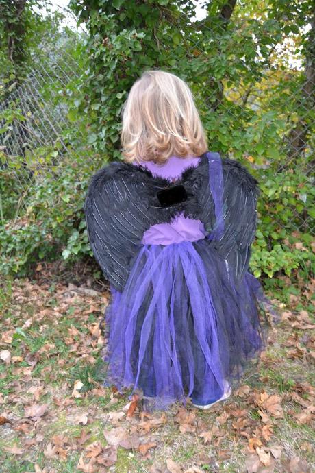 DIY: Disfraz de bruja/ángel negro...