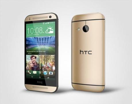 HTC One mini 2_PerLeft_Gold