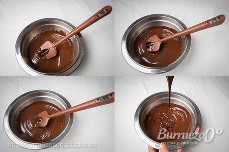 Cómo atemperar el chocolate Atemperado del chocolate