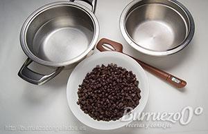 Utensilios para temperar el chocolate