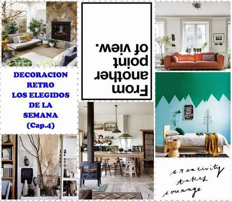Decoración Retro...Los elegidos de la semana (Cap.4) - Paperblog