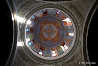 CÚPULA DEL MONASTERIO DE MOTSAMETA