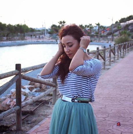 Con mi Fada de Tul - With my Tulle Skirt- Avec ma Jupe en Tulle Con mi Fada de Tul - With my Tulle Skirt- Avec ma Jupe en Tulle