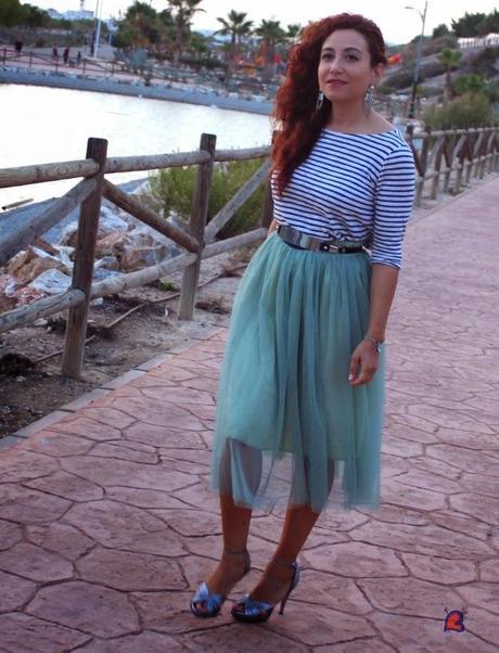 Con mi Fada de Tul - With my Tulle Skirt- Avec ma Jupe en Tulle Con mi Fada de Tul - With my Tulle Skirt- Avec ma Jupe en Tulle