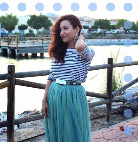 Con mi Fada de Tul - With my Tulle Skirt- Avec ma Jupe en Tulle