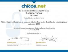 Certificado ChicosNet