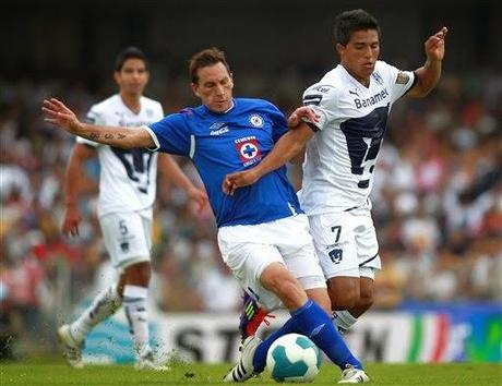 Previa Cruz Azul vs UNAM jornada 16 apertura 2014 futbol mexicano