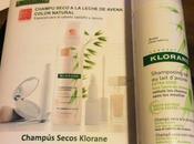 Champú seco Klorane